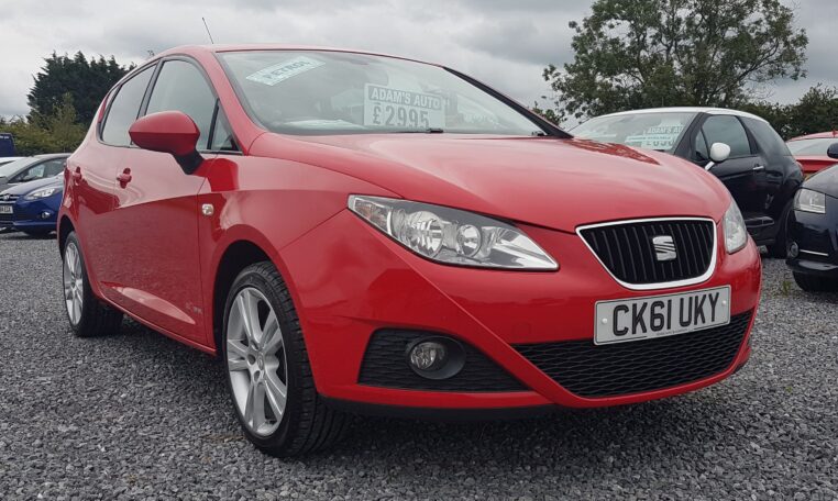 2011 61 Seat Ibiza 1.4 Se Copa 5dr - Adams Auto Blaenporth